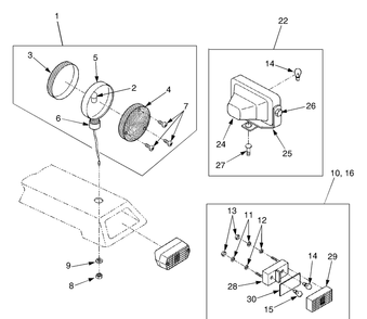 Part Location Diagram of DD-02014-50100 Cub Cadet Nut